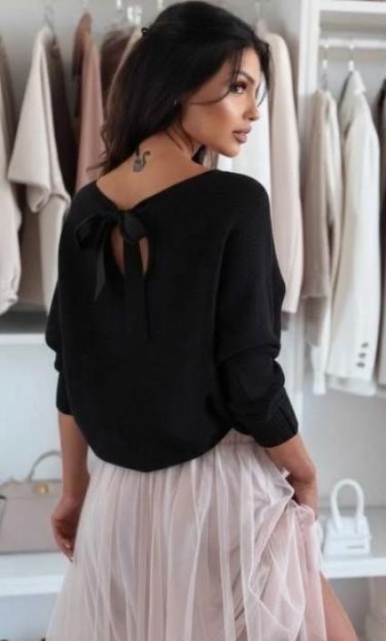 New Collection NeulePusero Satiininauha 1002 tuotekuva 5