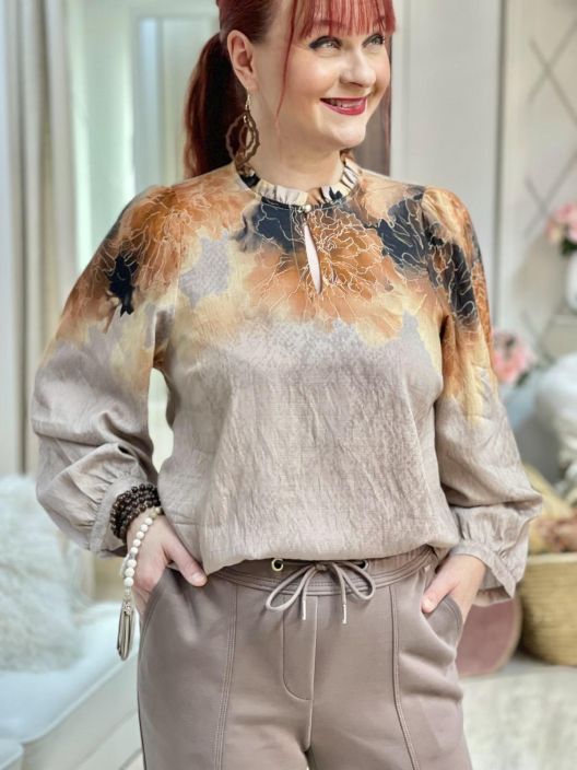 In Front Pusero Silvia 16962 Sand tuotekuva 1