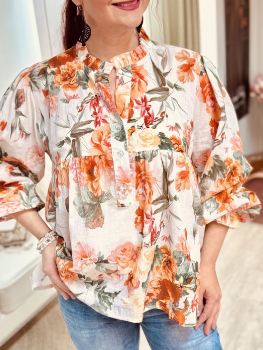 New Collection KukkaPusero Oversize 303 tuotekuva 6