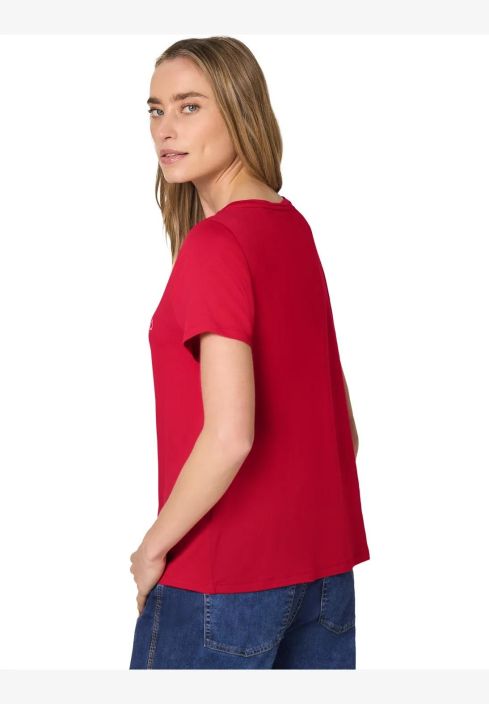 Street One T-Paita 324804 Sailing Club tuotekuva 20 Street One T-Paita 324804 Sailing Club tuotekuva 20