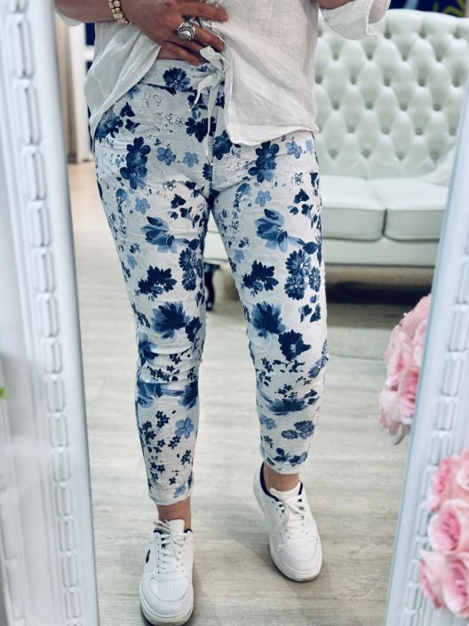 New Collection Joggerit Kukka 1002 tuotekuva 6