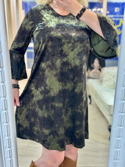 Studio SamettiMekko Helda 256821 Green Velvet