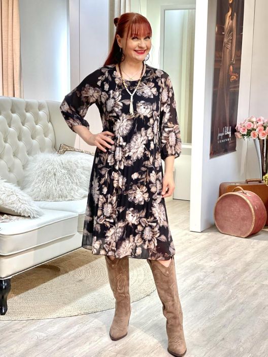 2B SifonkiMekko Alina 1021420 Golden Flower tuotekuva 3