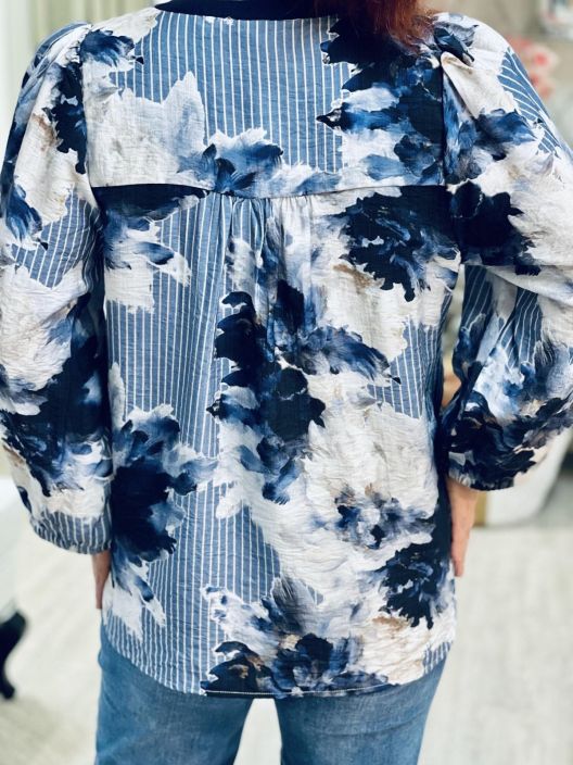 In Front Pusero Ofelia 16958 Blue tuotekuva 6 In Front Pusero Ofelia 16958 Blue tuotekuva 6