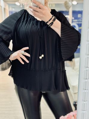 NEW COLLECTION New Collection SifonkiPusero 15952 Pliseerattu