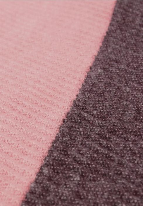 Street One Huivi Pliseerattu 572992 Jazz Berry Melange tuotekuva 5