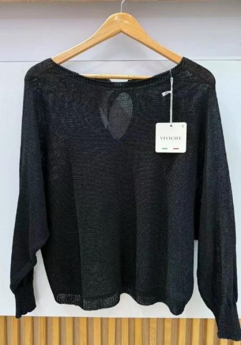 New Collection NeulePusero Satiininauha 1002 tuotekuva 10