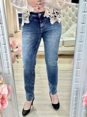 CECIL Cecil Farkut Scarlett 380554 Mid Blue Wash