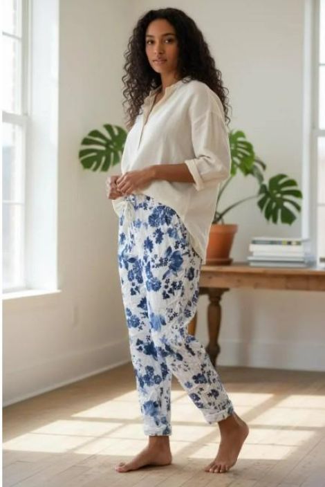 New Collection Joggerit Kukka 1002 tuotekuva 7