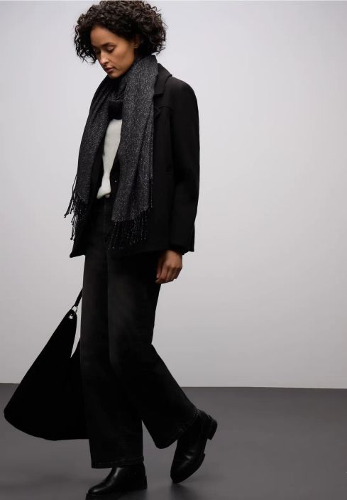 Street One Huivi 572993 Gravel Grey tuotekuva 3