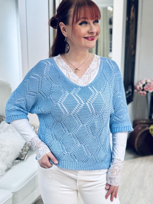 New Collection PitsiNeulePusero 1562 tuotekuva 1