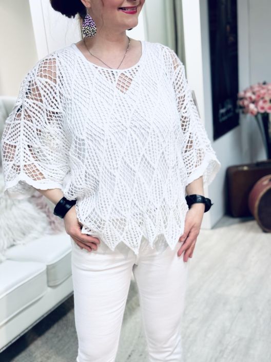 New Collection Verkko-PitsiPusero 1313 tuotekuva 17