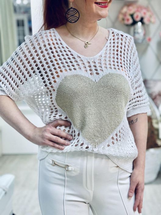 New Collection VerkkoNeule KultaSydän 20086 tuotekuva 12 New Collection VerkkoNeule KultaSydän 20086 tuotekuva 12