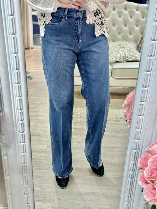 Anna Montana Farkut Mila Wide Fit 5605 Used Stone tuotekuva 2