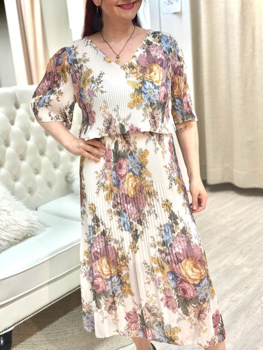 New Collection Mekko Pliseerattu 511 tuotekuva 1