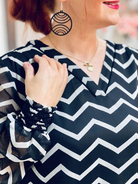 Street One SifonkiPusero 346165 Black tuotekuva 2