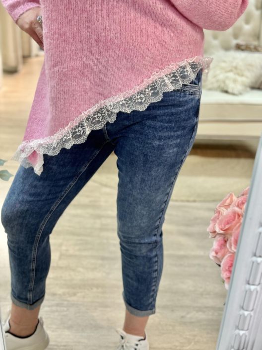 New Collection NeuleTunika/Pusero Pitsihelma 3117 tuotekuva 9 New Collection NeuleTunika/Pusero Pitsihelma 3117 tuotekuva 9