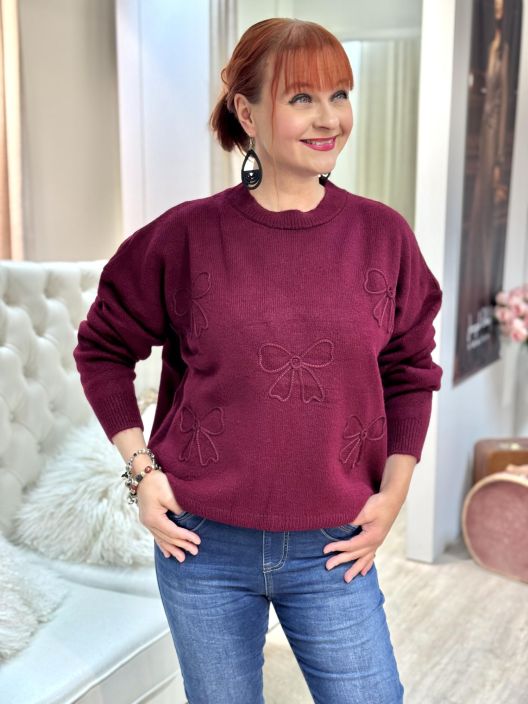 New Collection NeulePusero Rusetti 471 tuotekuva 2