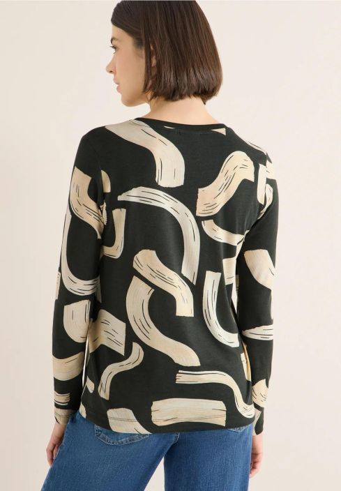 Cecil TrikooPaita 324408 Raw Khaki tuotekuva 2