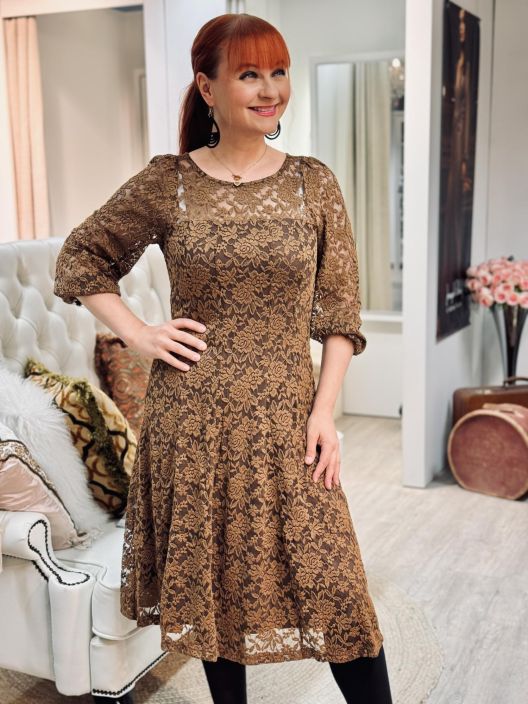 In Front Pitsimekko Gina 16502 Light Brown tuotekuva 1