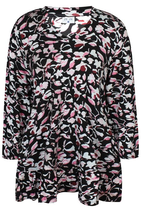 ZE-ZE TunikaPusero Corinna 500981 Pink Orchid tuotekuva 3