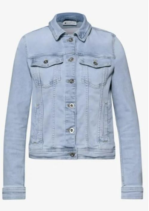 Street One Farkkujakku 212919 Light Blue tuotekuva 5 Street One Farkkujakku 212919 Light Blue tuotekuva 5