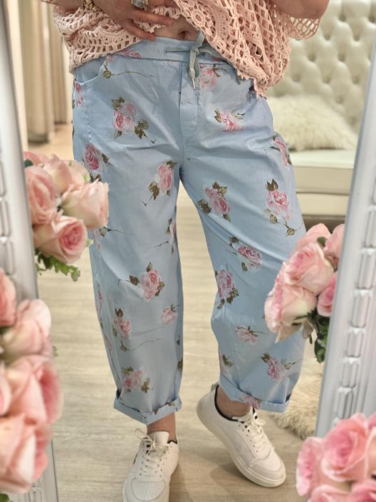 New Collection Housut Kukka 625626 tuotekuva 1 New Collection Housut Kukka 625626 tuotekuva 1