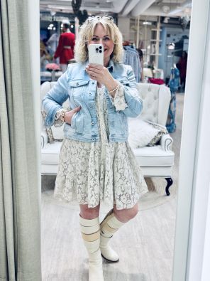 STREET ONE Street One Farkkujakku 212919 Light Blue