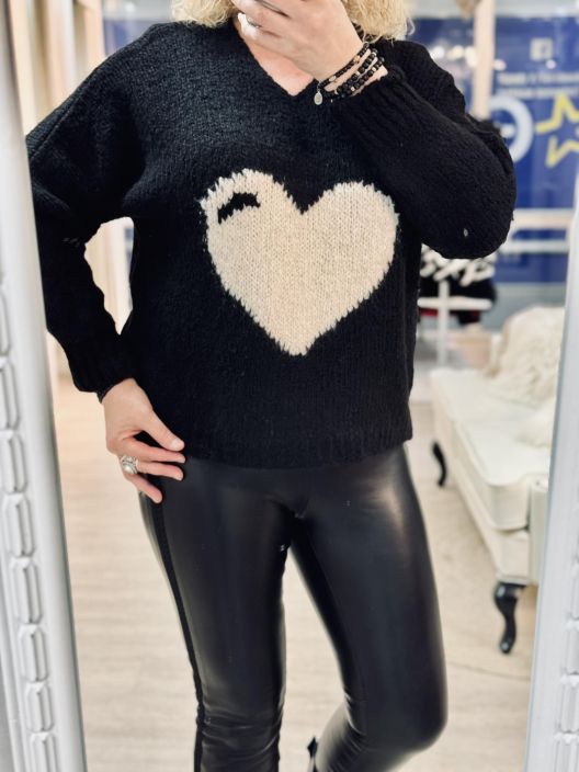 New Collection NeulePusero Sydän 6036 tuotekuva 5 New Collection NeulePusero Sydän 6036 tuotekuva 5