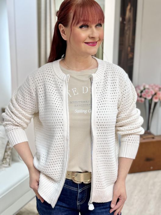 Cecil PitsiNeuletakki 254126 tuotekuva 3 Cecil PitsiNeuletakki 254126 tuotekuva 3