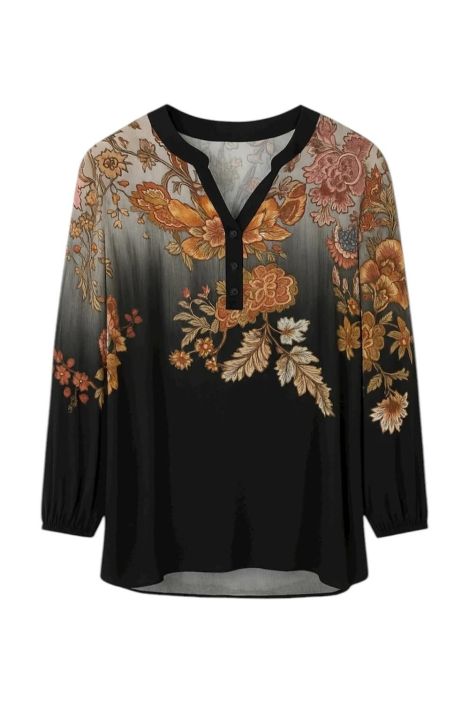 2B Pusero Rina 1021379 Black Flower tuotekuva 10