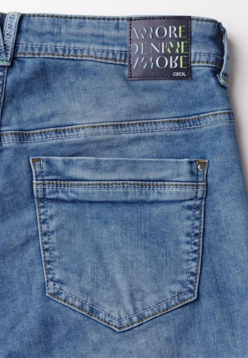 Cecil Farkut Scarlett Cargo 378894 Light Blue tuotekuva 9