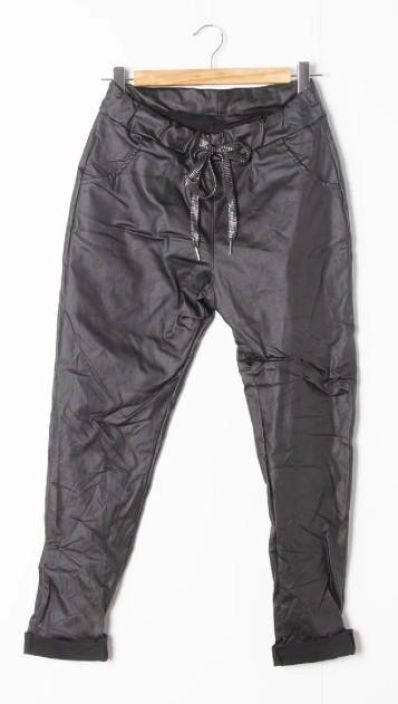 New Collection KeinoNahkaJoggerit 022 tuotekuva 19