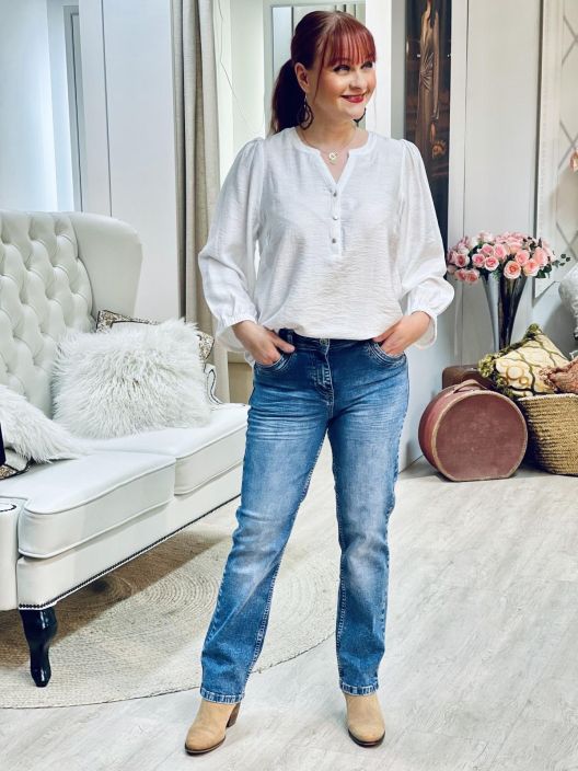 In Front Pusero Claire 16980 White tuotekuva 2