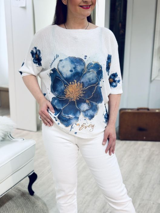 New Collection NeulePusero 4322 Kukka tuotekuva 8