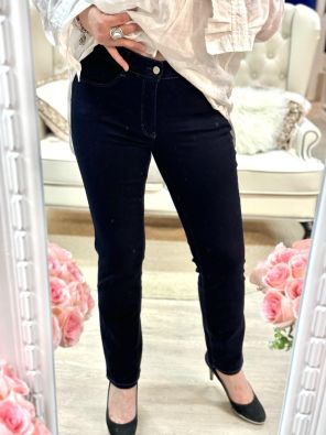 MAC MAC Dream 5401-90-0355L-D801  Dark Rinsewash Pituus 30