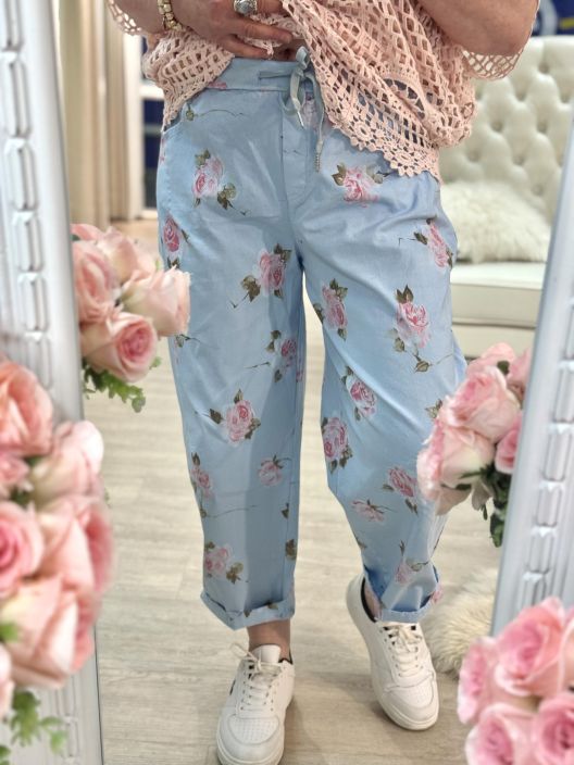 New Collection Housut Kukka 625626 tuotekuva 3 New Collection Housut Kukka 625626 tuotekuva 3