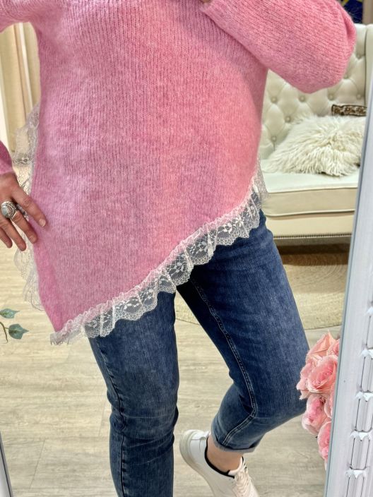 New Collection NeuleTunika/Pusero Pitsihelma 3117 tuotekuva 10 New Collection NeuleTunika/Pusero Pitsihelma 3117 tuotekuva 10