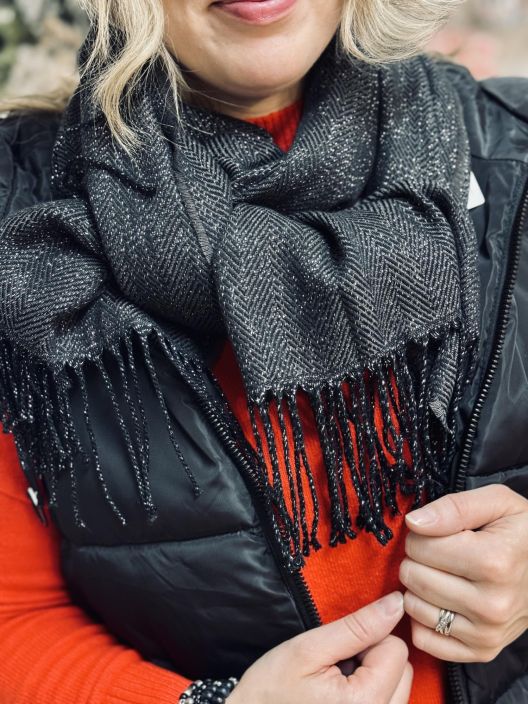 Street One Huivi 572993 Gravel Grey