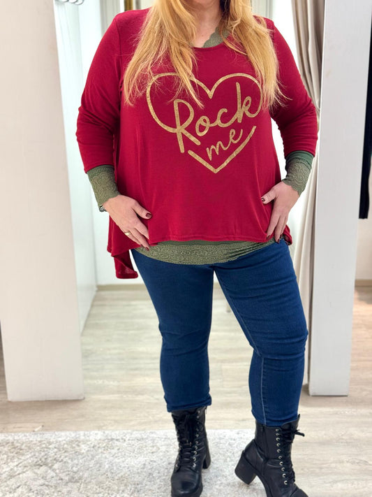 Tunikapusero Plus size