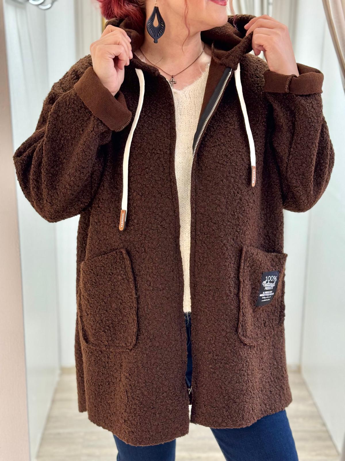 Pitkä teddyhuppari