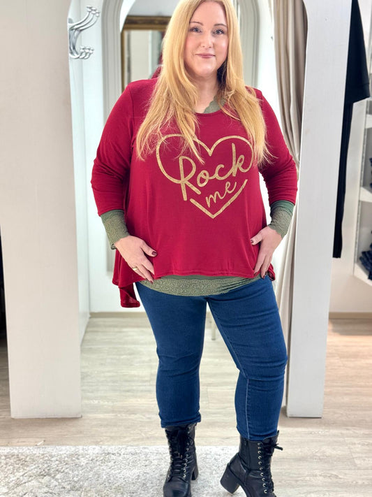 Tunikapusero Plus size