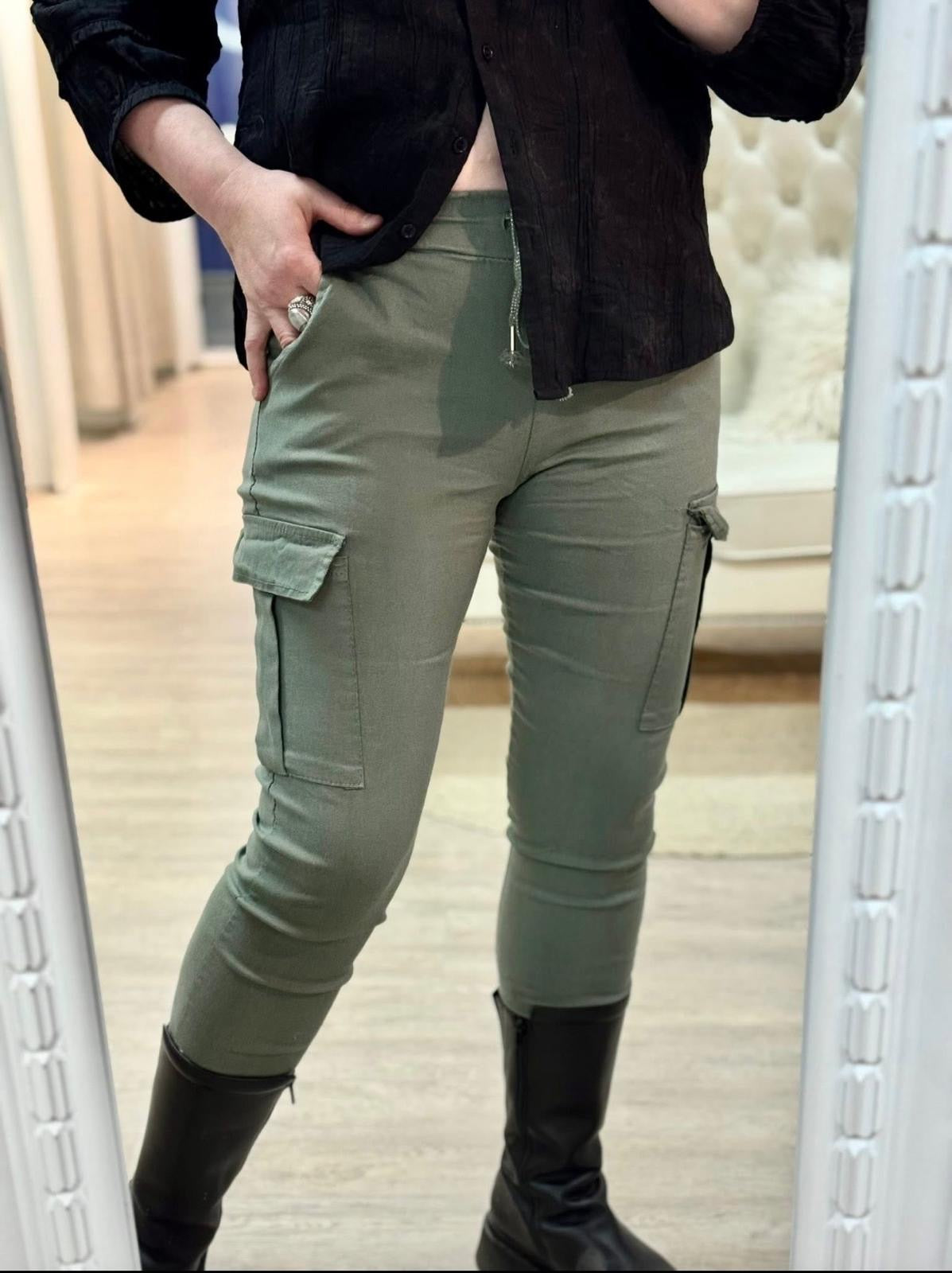 Reisitaskuhousut