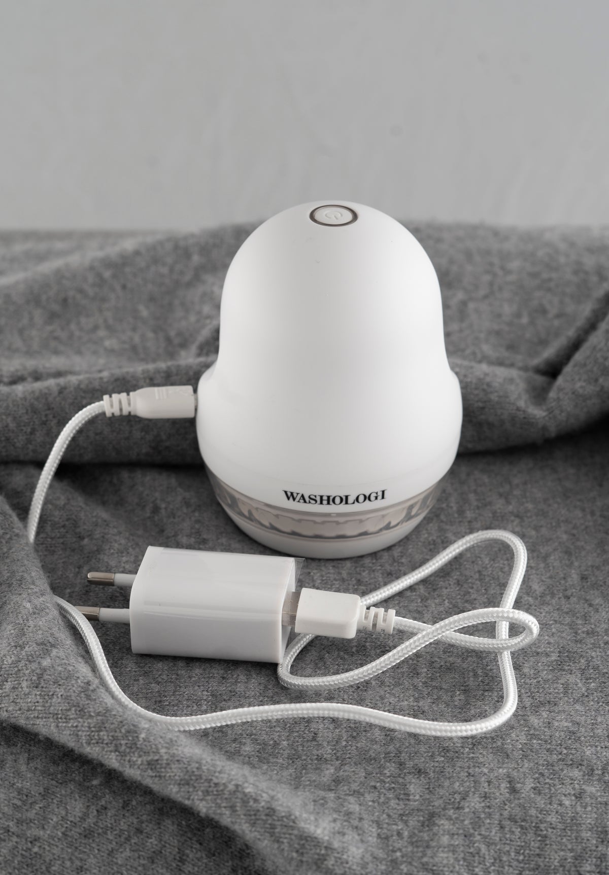 Washologi nukkaleikkuri – valkoinen