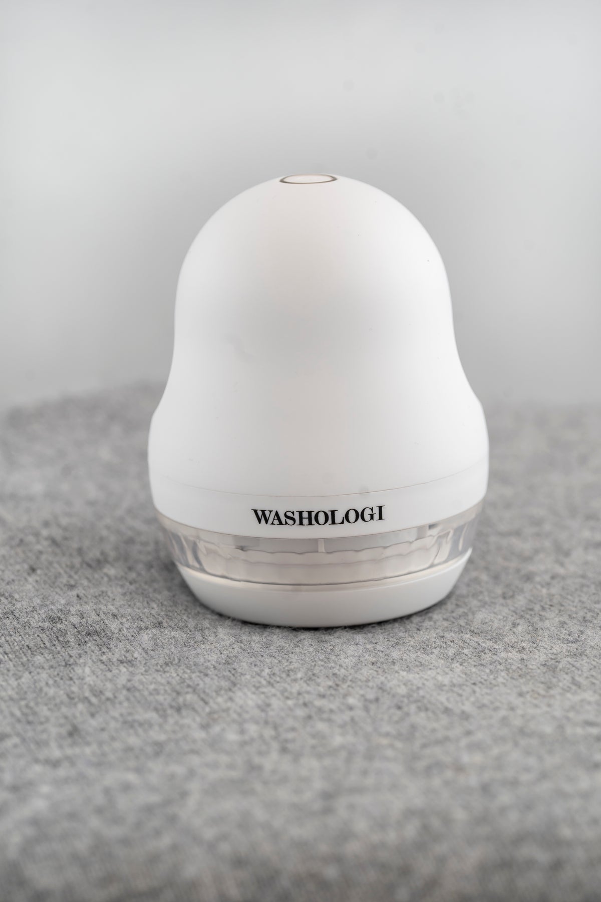 Washologi nukkaleikkuri – valkoinen