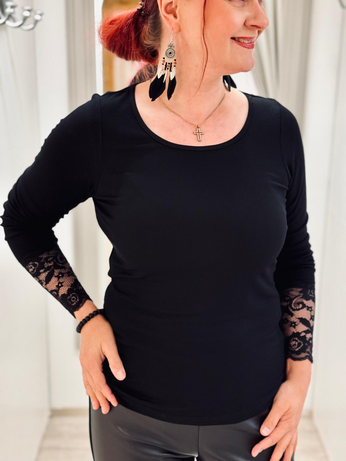 Pusero pitsihihoilla InFront S-XXL