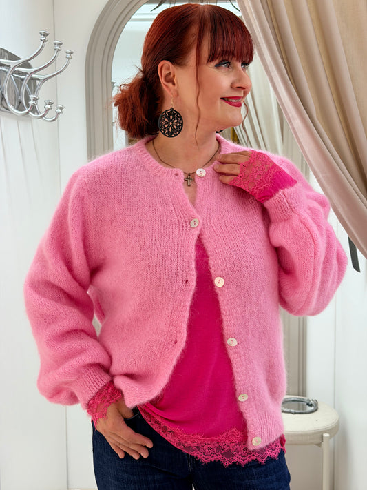 Mohair -neuletakki