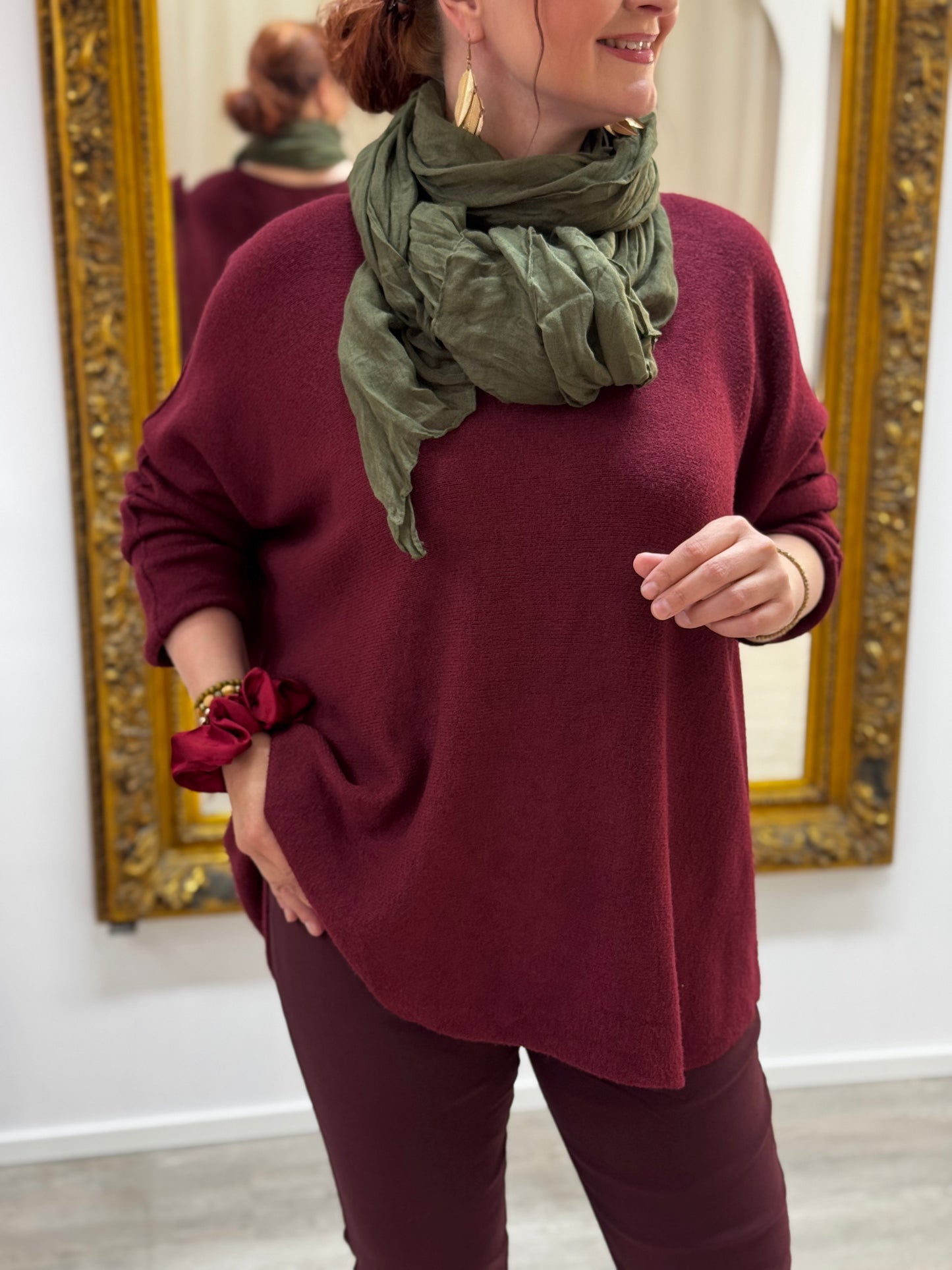 Oversize neulepusero