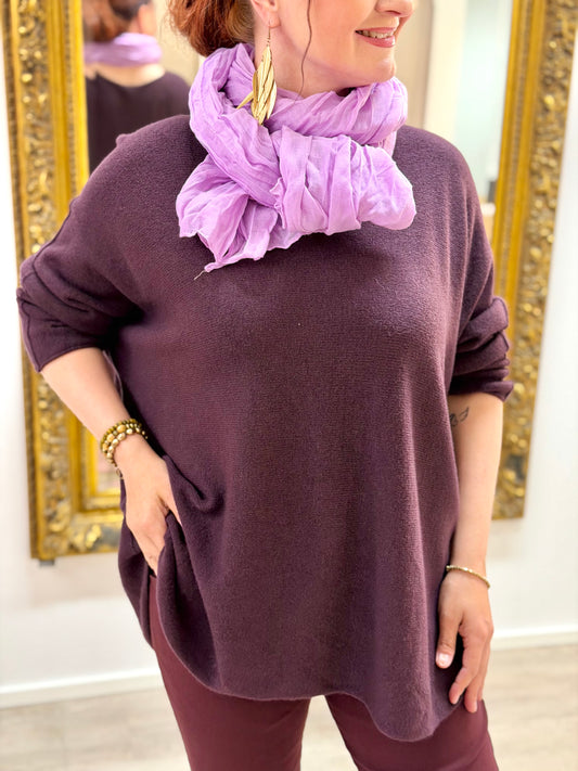 Oversize neulepusero