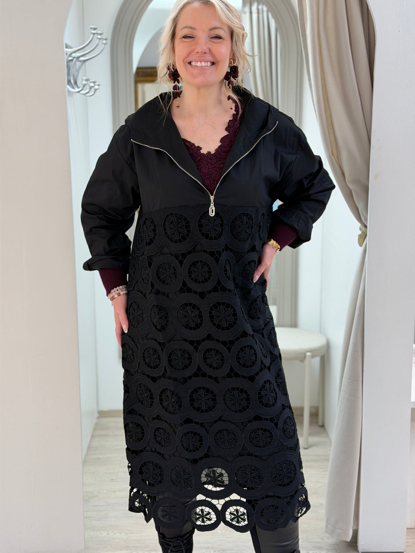 Hupparimekko / takki – Plus size
